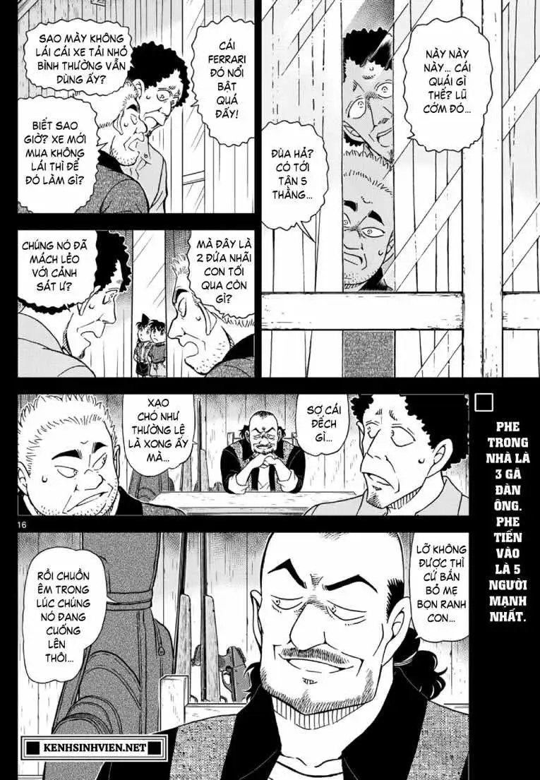 Truyện Tranh Thám Tử Lừng Danh Conan trang 5