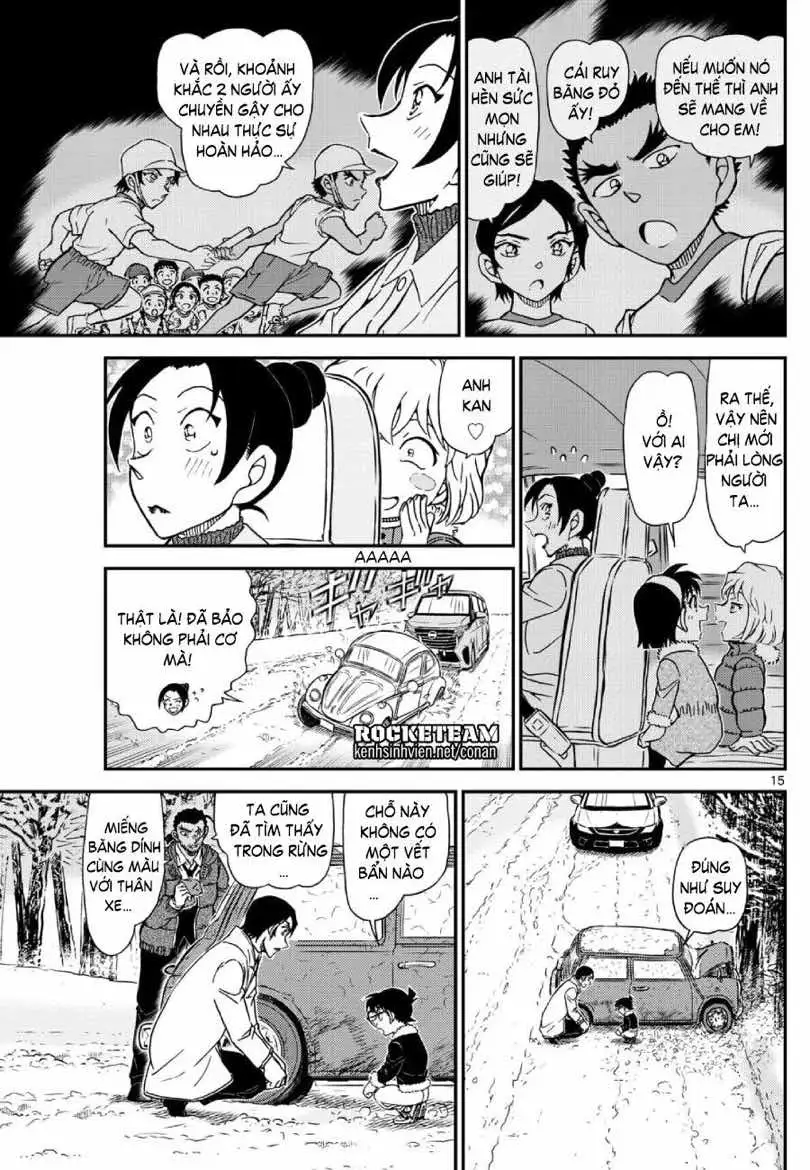 Truyện Tranh Thám Tử Lừng Danh Conan trang 5