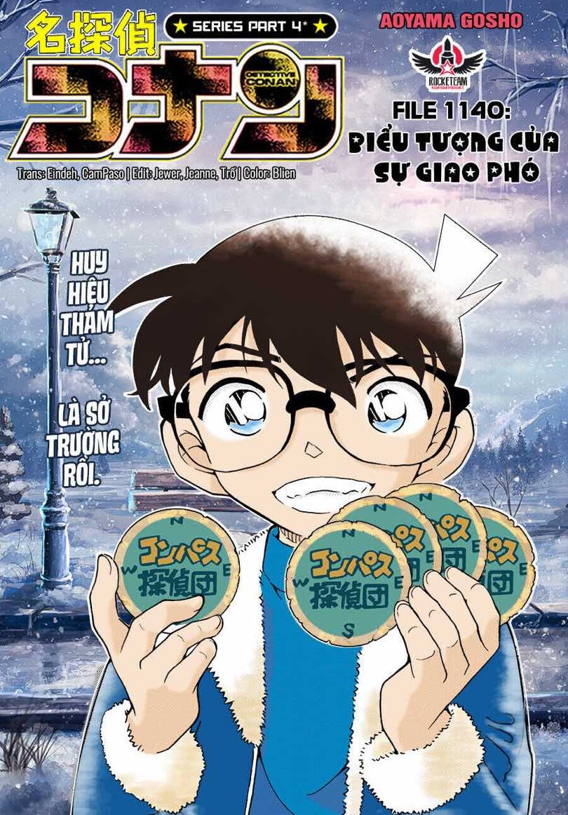 Truyện Tranh Thám Tử Lừng Danh Conan trang 5