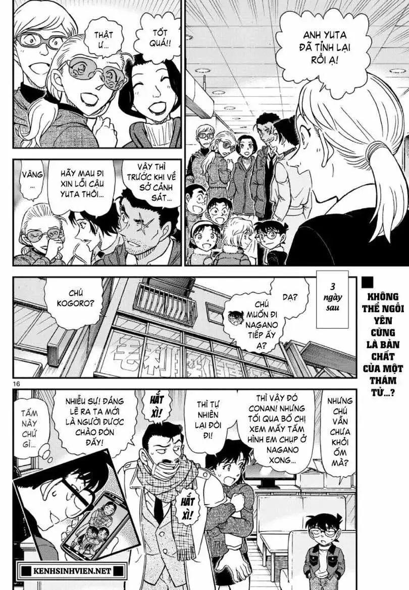 Truyện Tranh Thám Tử Lừng Danh Conan trang 5
