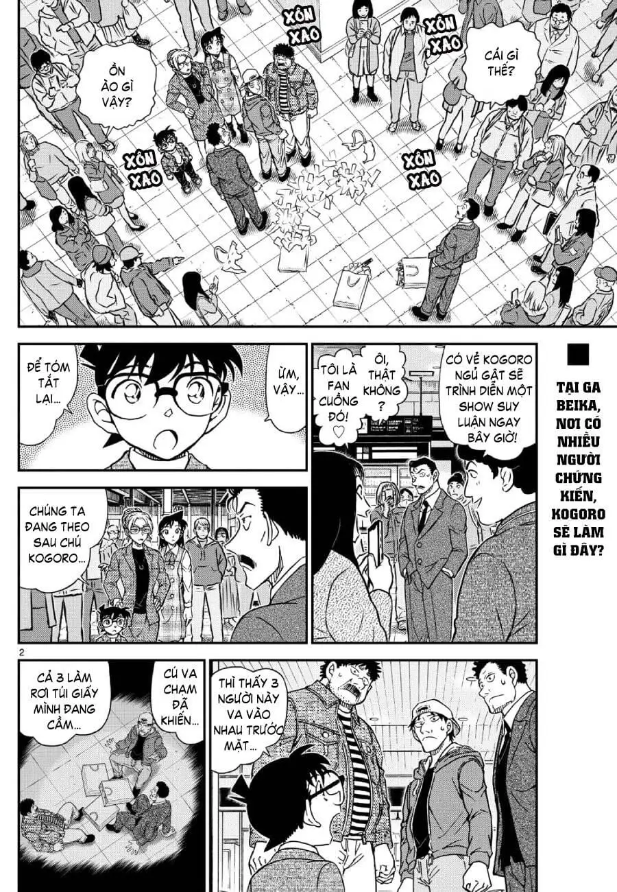 Truyện Tranh Thám Tử Lừng Danh Conan trang 5
