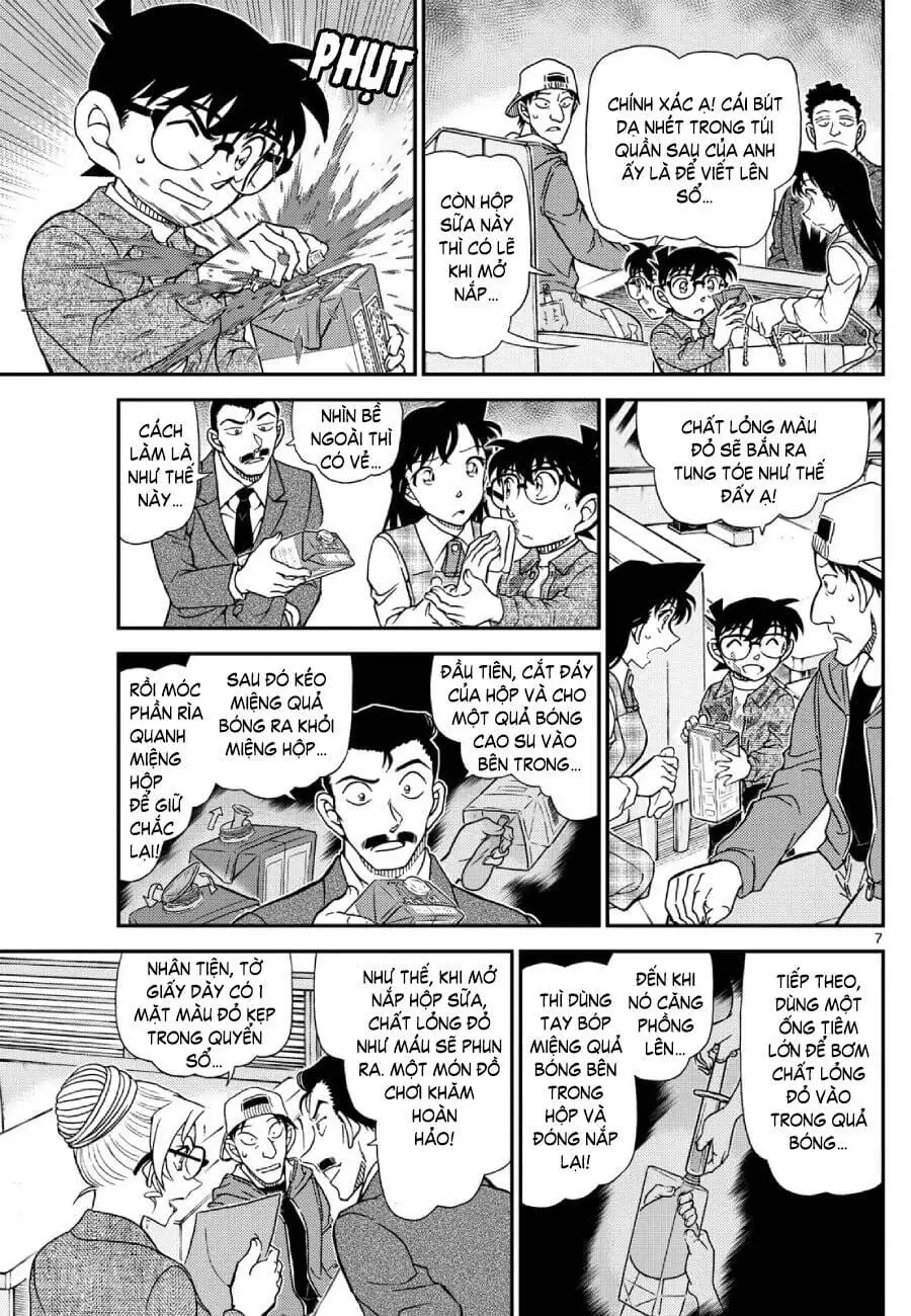 Truyện Tranh Thám Tử Lừng Danh Conan trang 5