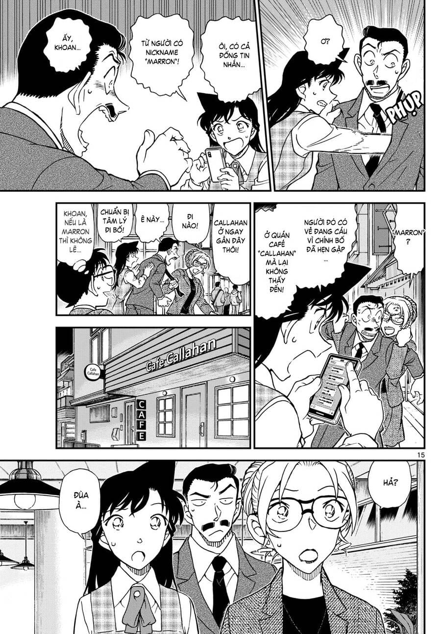 Truyện Tranh Thám Tử Lừng Danh Conan trang 5