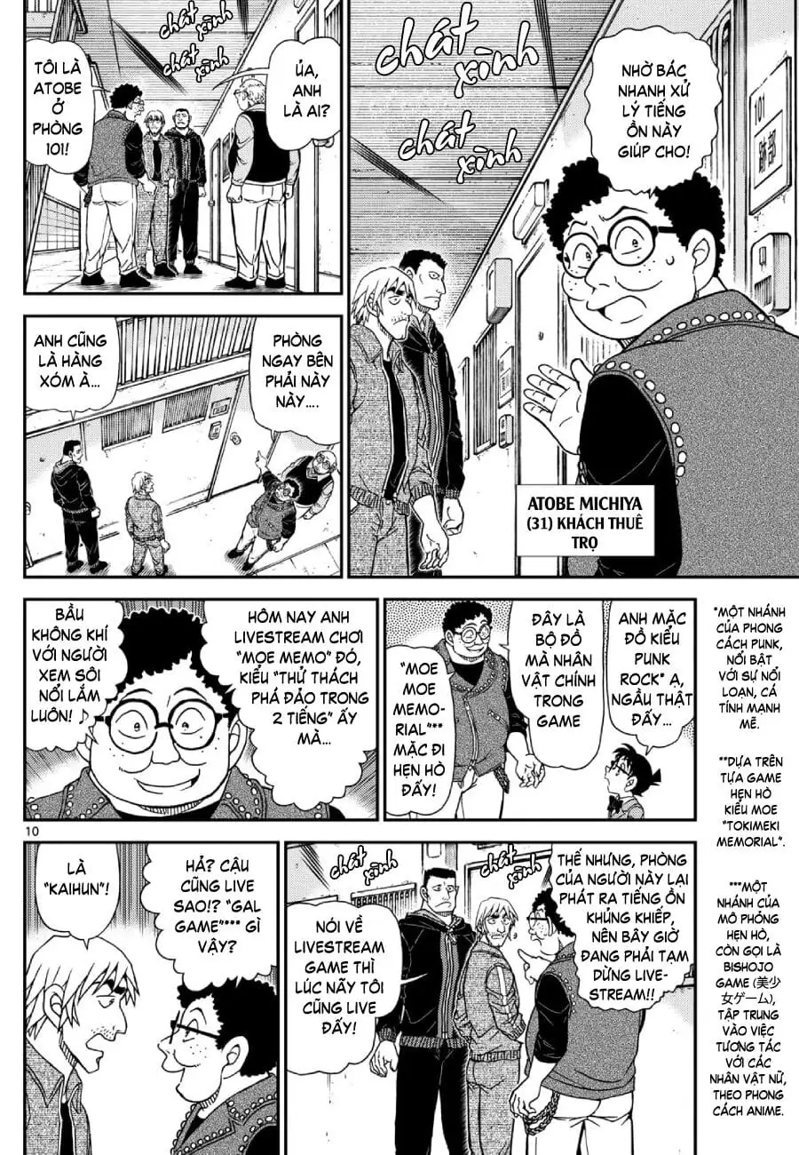 Truyện Tranh Thám Tử Lừng Danh Conan trang 5