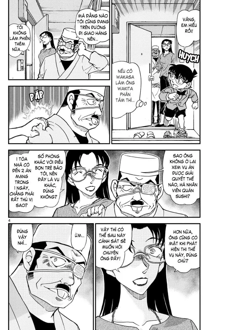 Truyện Tranh Thám Tử Lừng Danh Conan trang 5