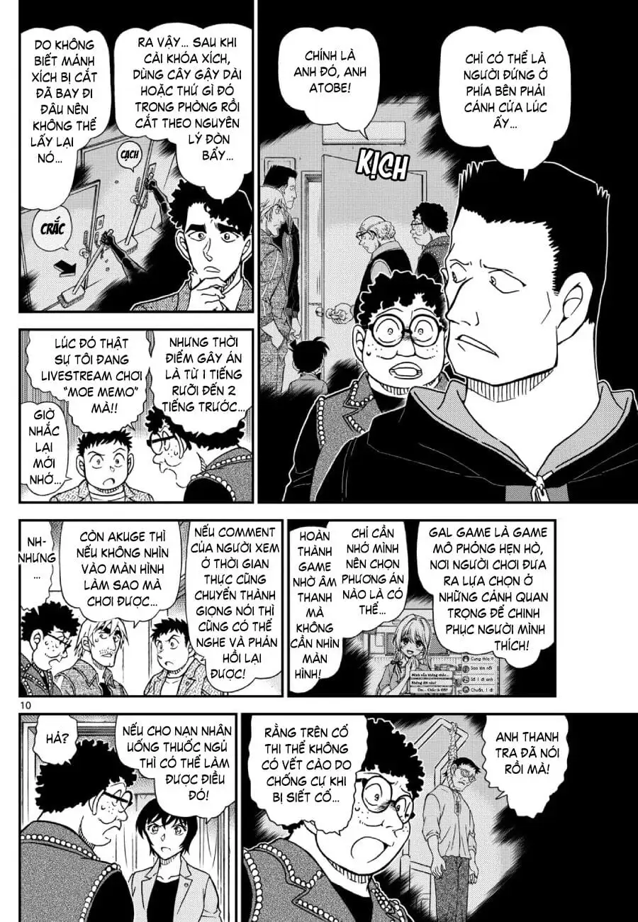 Truyện Tranh Thám Tử Lừng Danh Conan trang 5