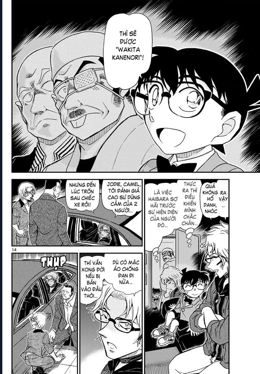 Truyện Tranh Thám Tử Lừng Danh Conan trang 5