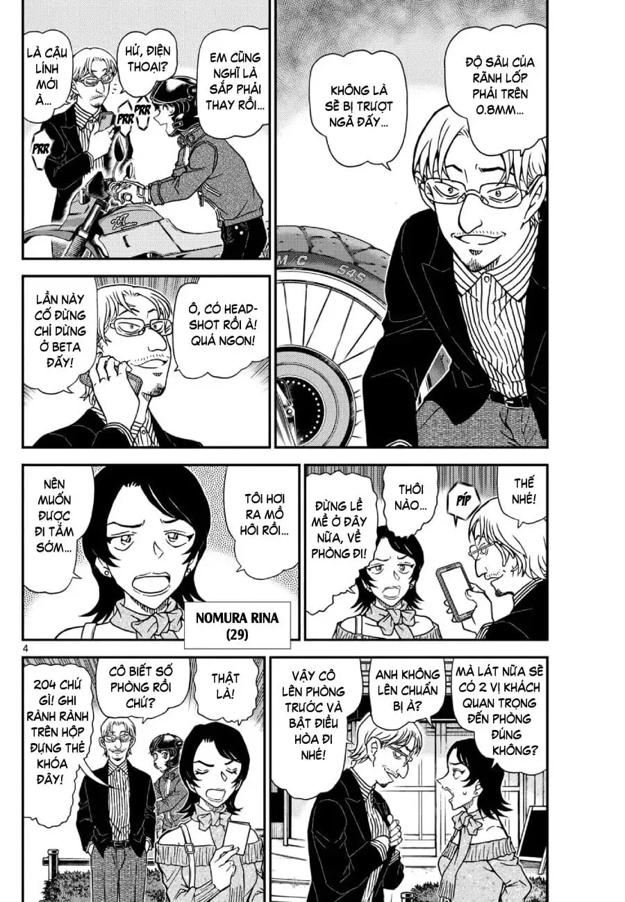 Truyện Tranh Thám Tử Lừng Danh Conan trang 5