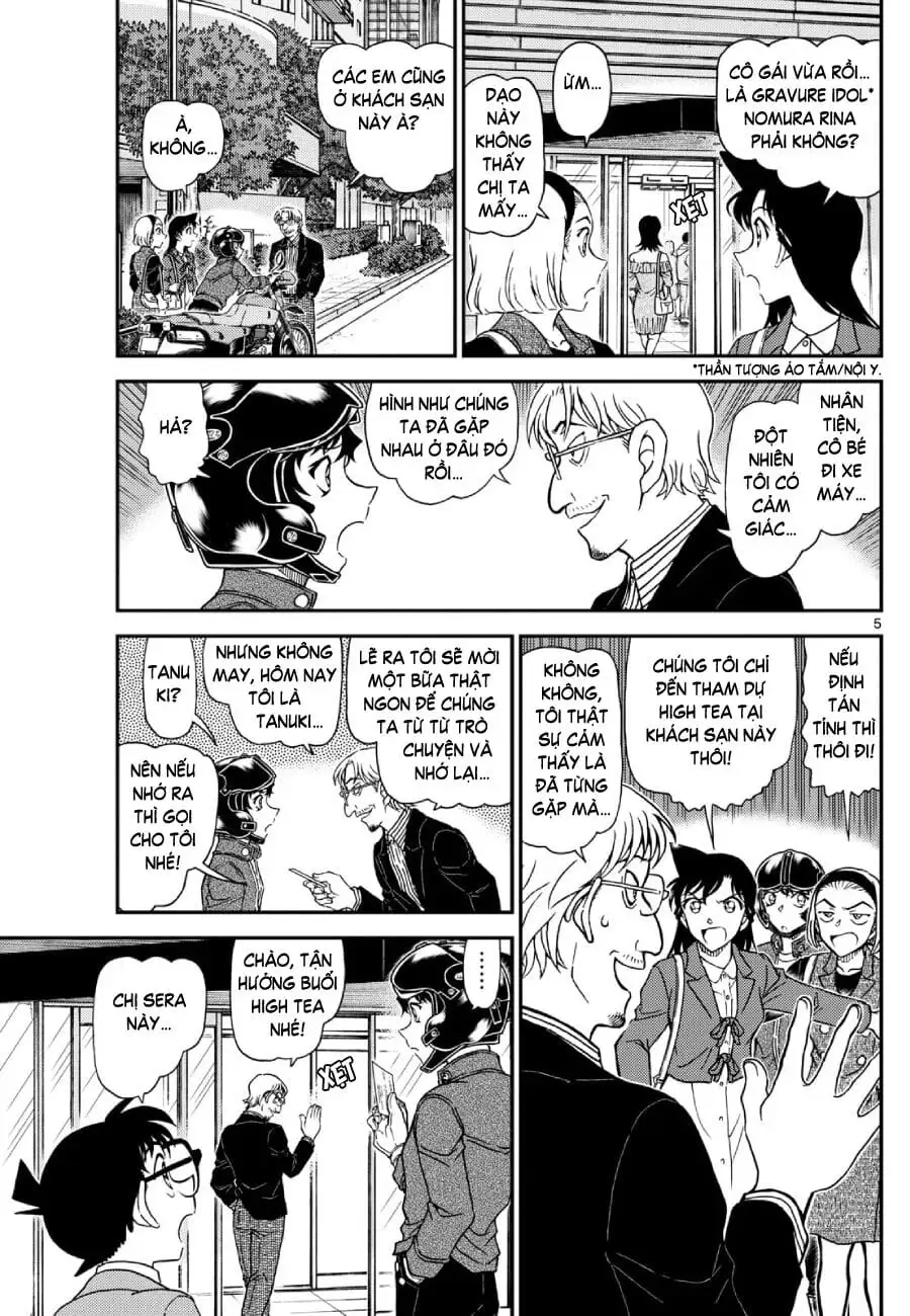 Truyện Tranh Thám Tử Lừng Danh Conan trang 5