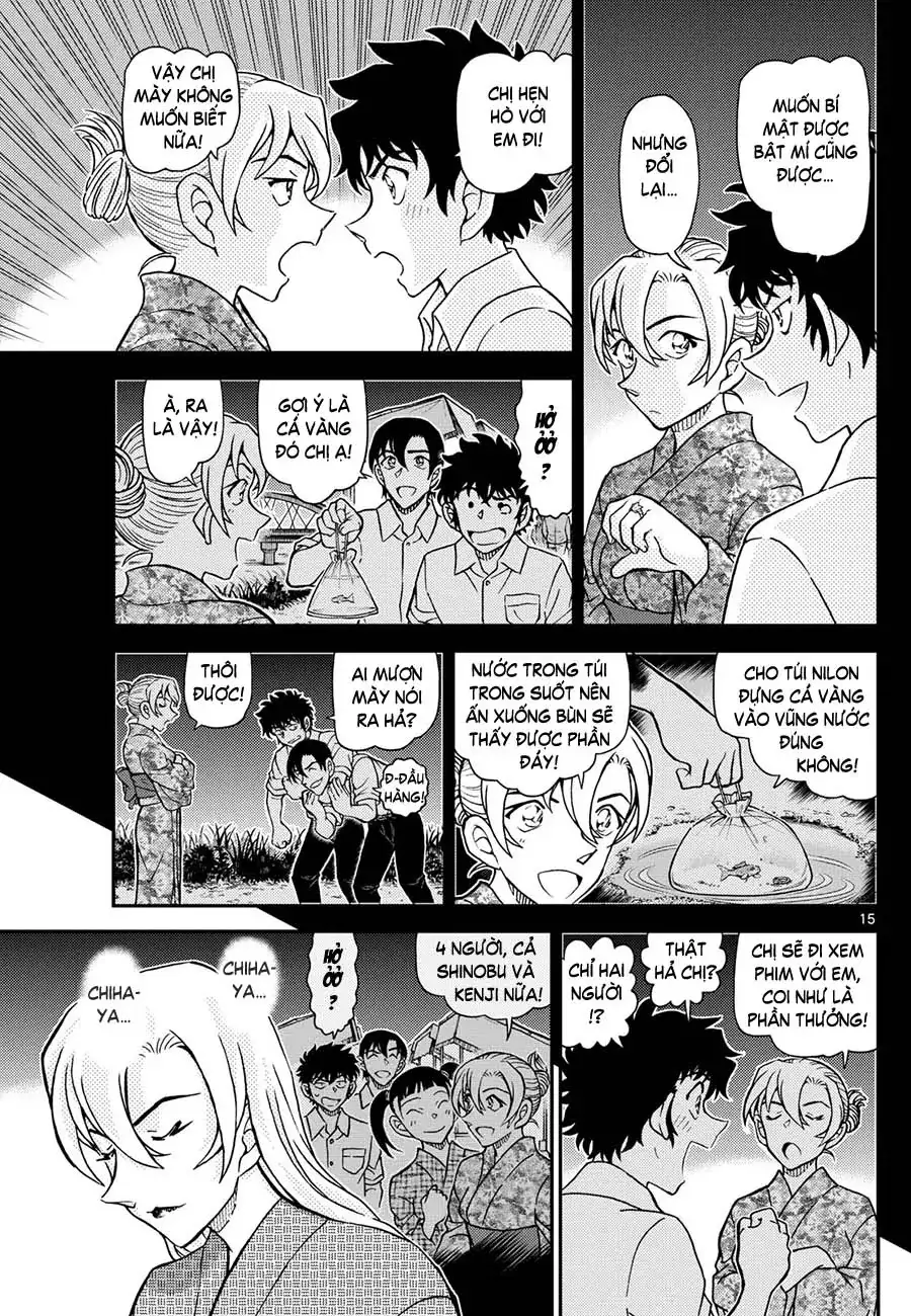 Truyện Tranh Thám Tử Lừng Danh Conan trang 5