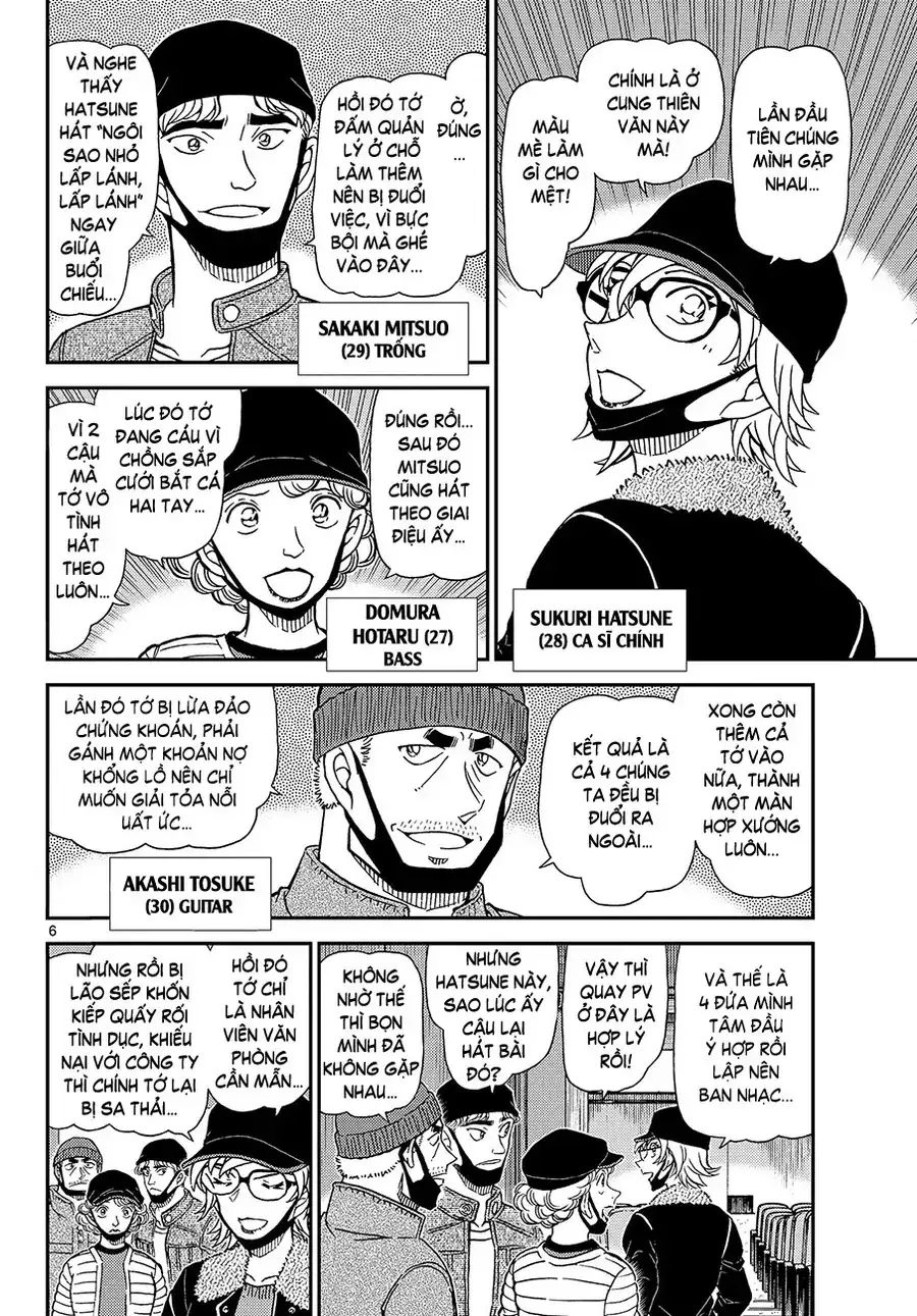 Truyện Tranh Thám Tử Lừng Danh Conan trang 5