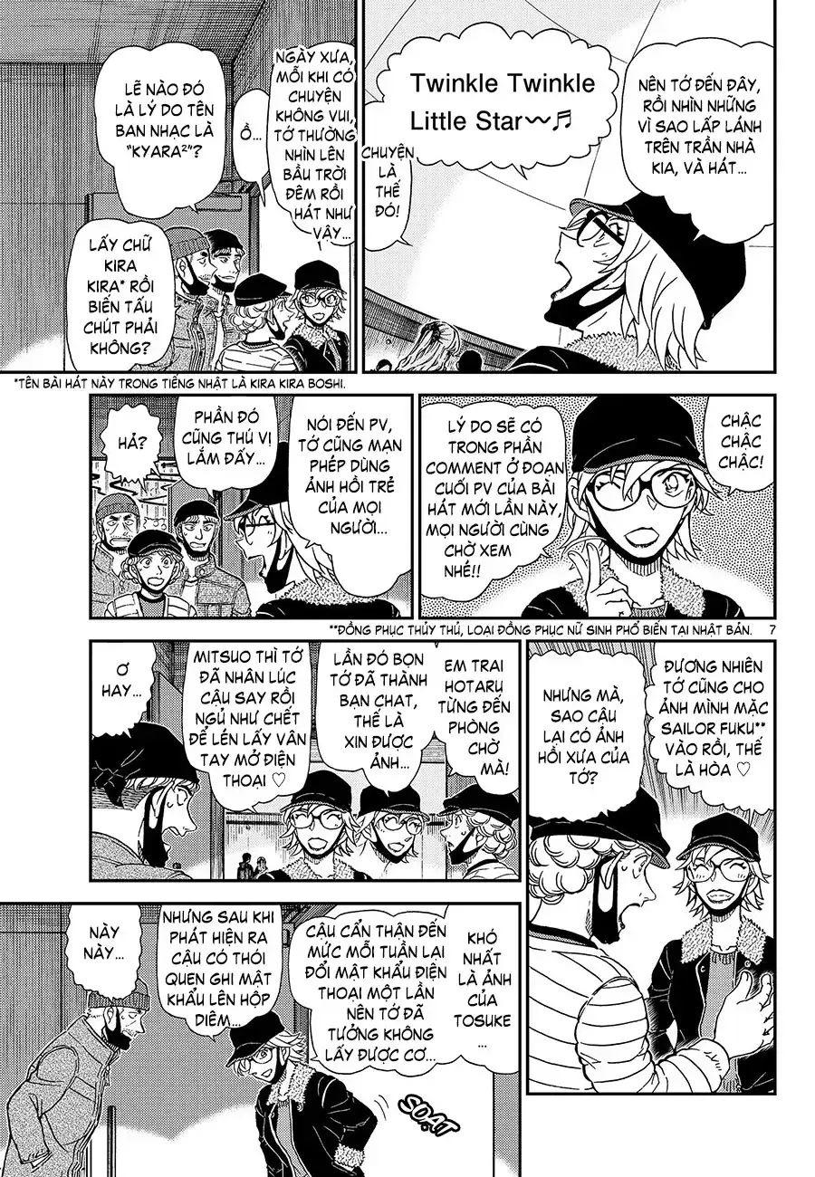 Truyện Tranh Thám Tử Lừng Danh Conan trang 5