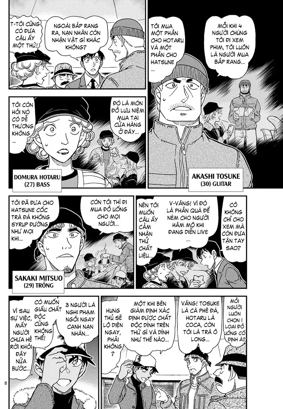 Truyện Tranh Thám Tử Lừng Danh Conan trang 5