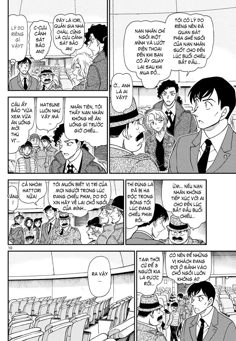 Truyện Tranh Thám Tử Lừng Danh Conan trang 5