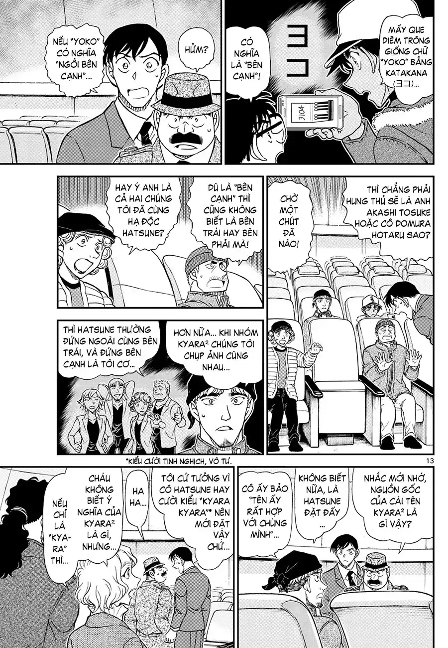 Truyện Tranh Thám Tử Lừng Danh Conan trang 5