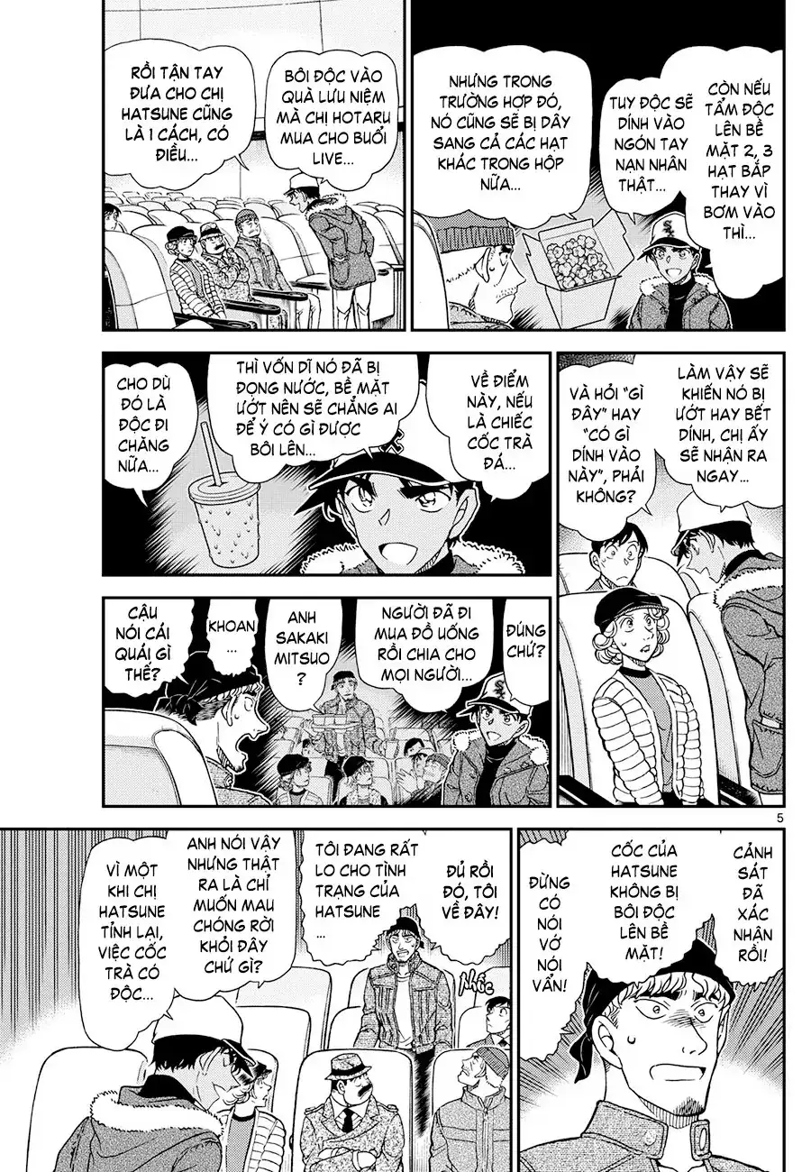 Truyện Tranh Thám Tử Lừng Danh Conan trang 5