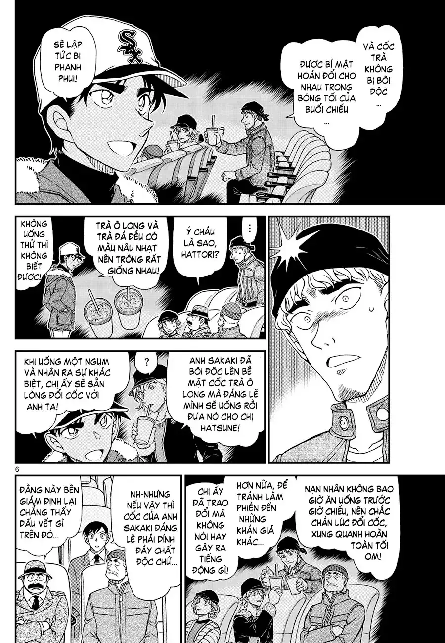 Truyện Tranh Thám Tử Lừng Danh Conan trang 5