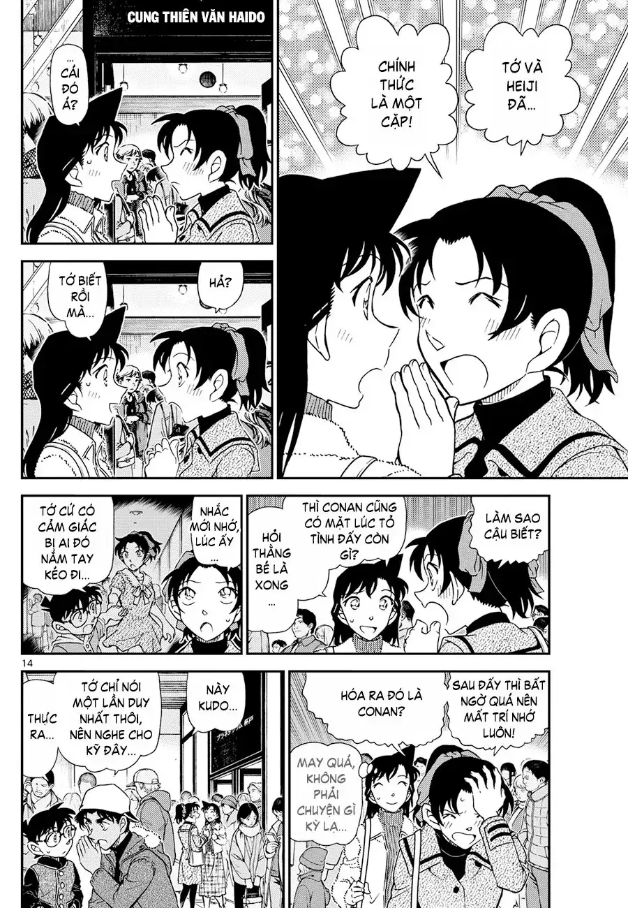 Truyện Tranh Thám Tử Lừng Danh Conan trang 5