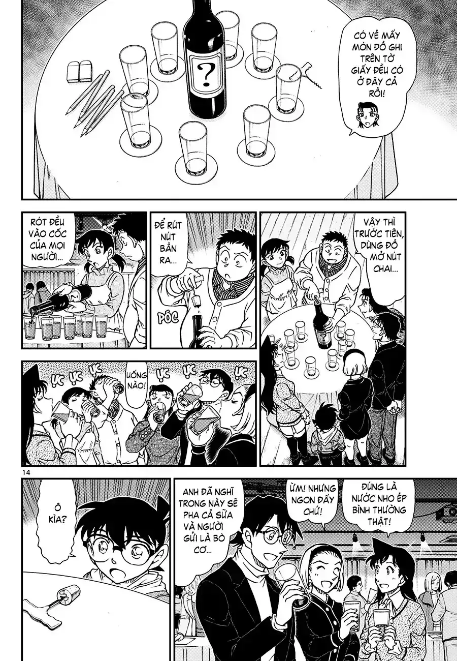 Truyện Tranh Thám Tử Lừng Danh Conan trang 5