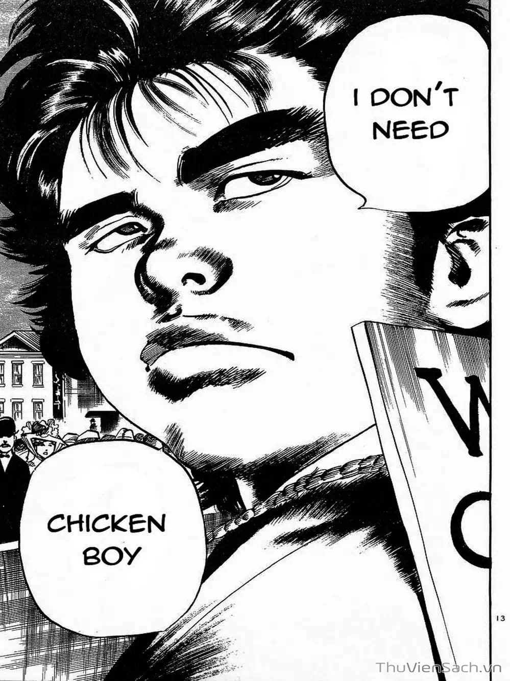 Truyện Tranh Tổ Sư Nhu Thuật - Conde Koma trang 3