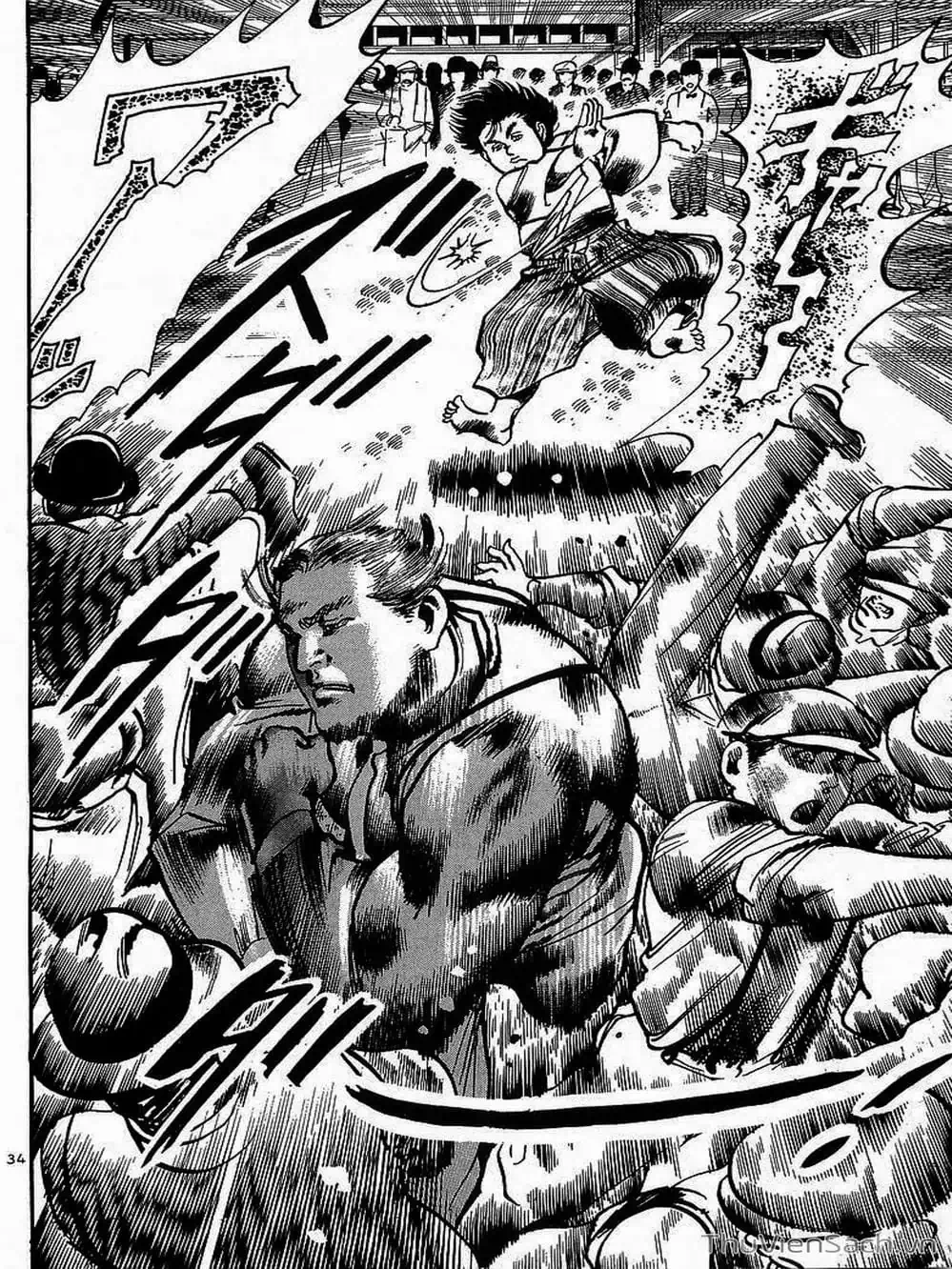 Truyện Tranh Tổ Sư Nhu Thuật - Conde Koma trang 3