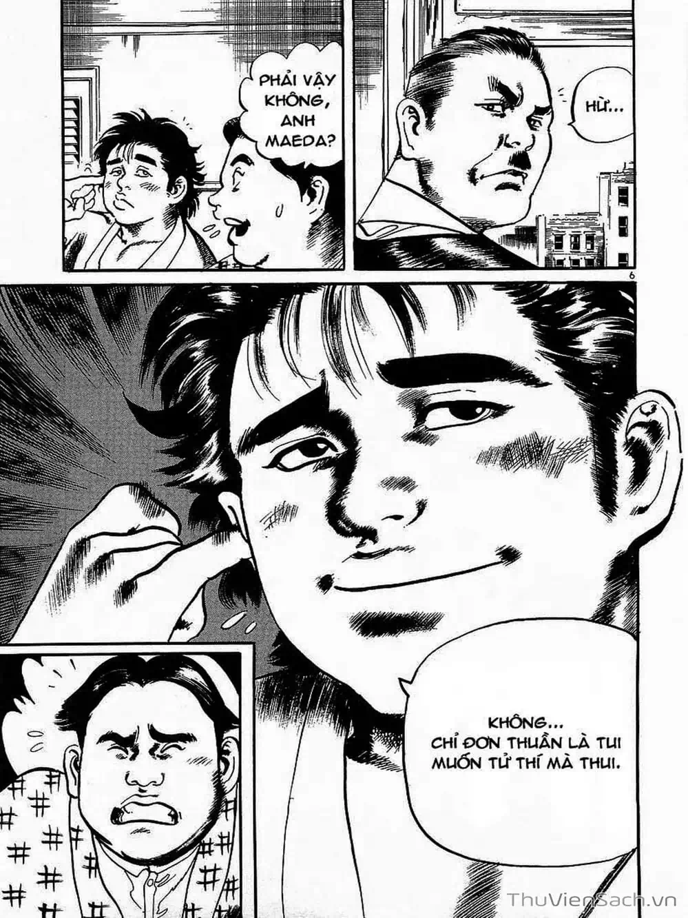 Truyện Tranh Tổ Sư Nhu Thuật - Conde Koma trang 3