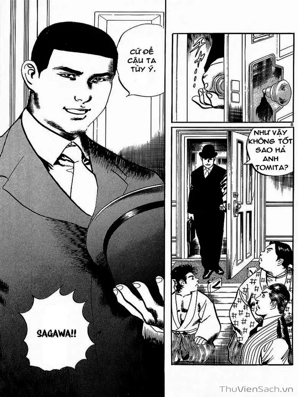 Truyện Tranh Tổ Sư Nhu Thuật - Conde Koma trang 3