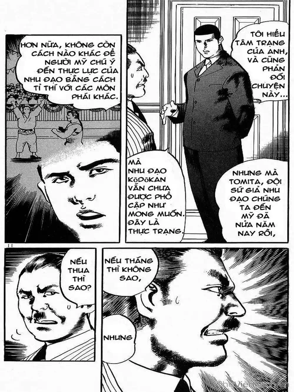 Truyện Tranh Tổ Sư Nhu Thuật - Conde Koma trang 3