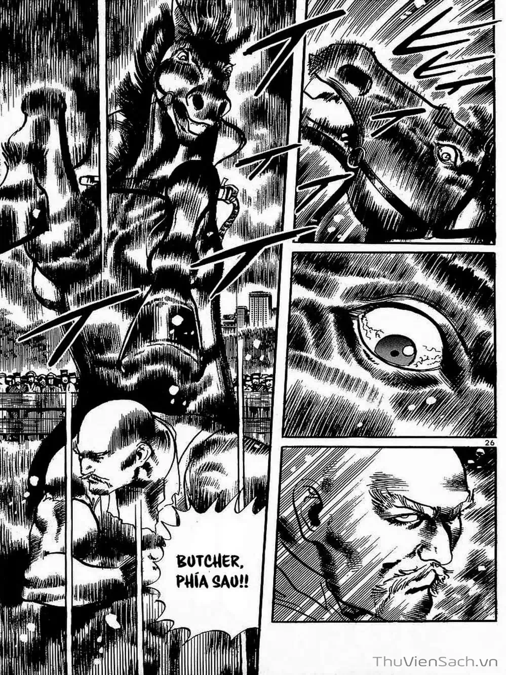 Truyện Tranh Tổ Sư Nhu Thuật - Conde Koma trang 3