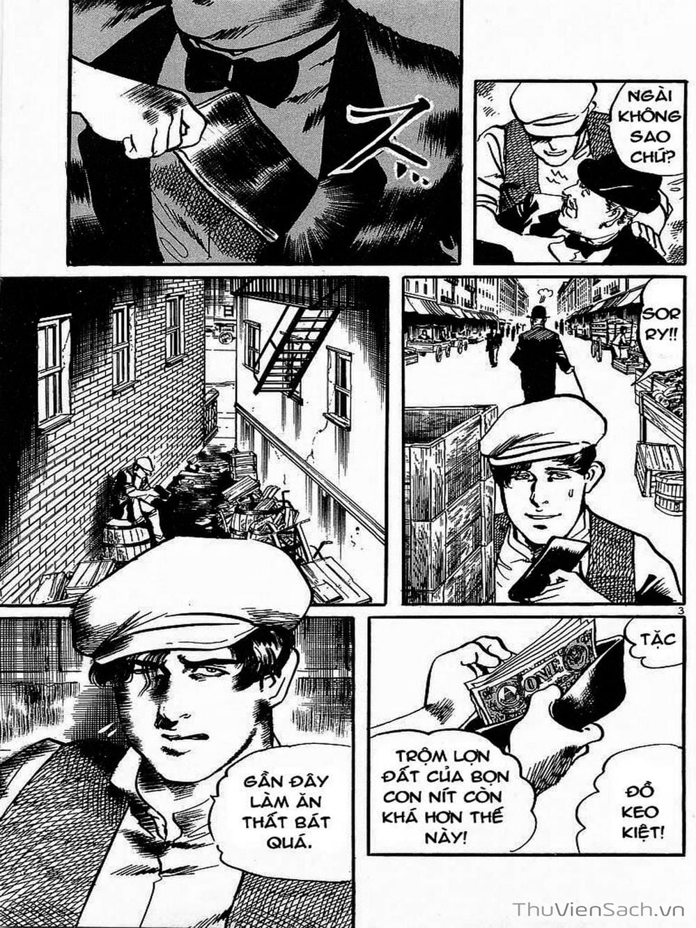 Truyện Tranh Tổ Sư Nhu Thuật - Conde Koma trang 3