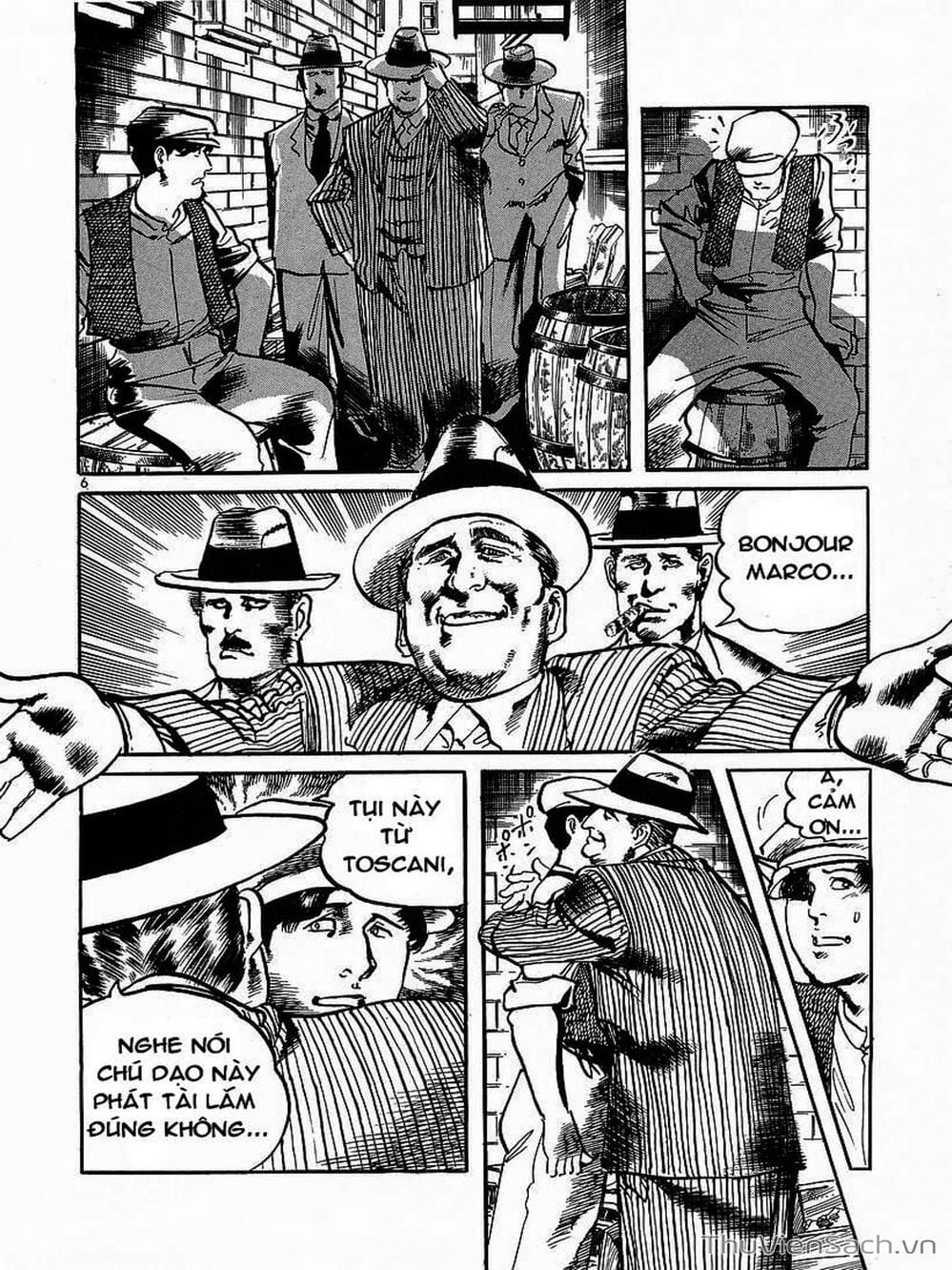 Truyện Tranh Tổ Sư Nhu Thuật - Conde Koma trang 3