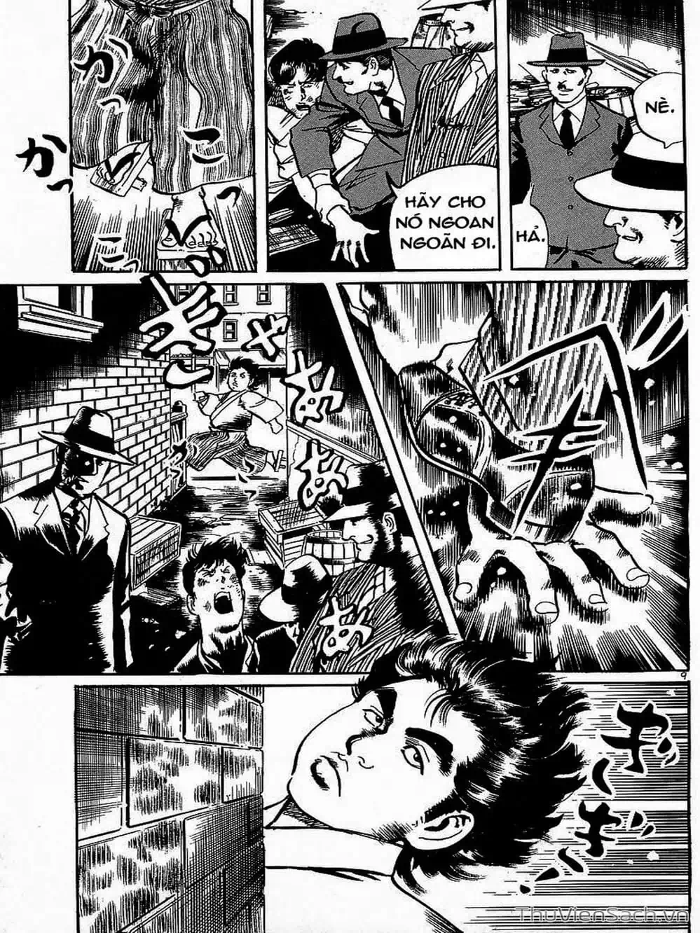 Truyện Tranh Tổ Sư Nhu Thuật - Conde Koma trang 3