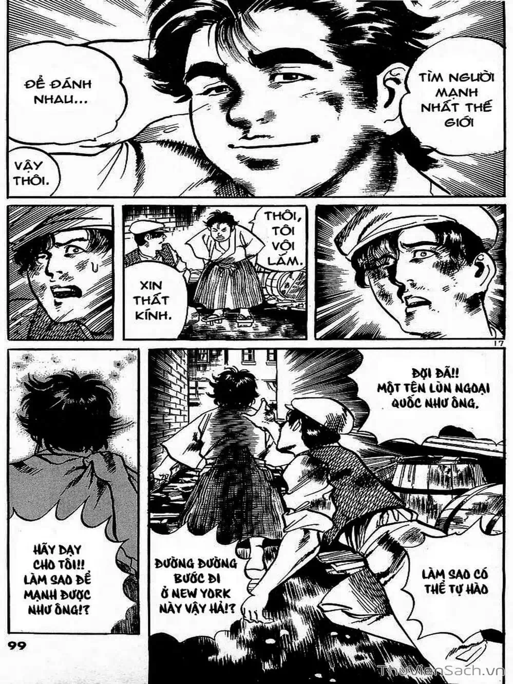 Truyện Tranh Tổ Sư Nhu Thuật - Conde Koma trang 3