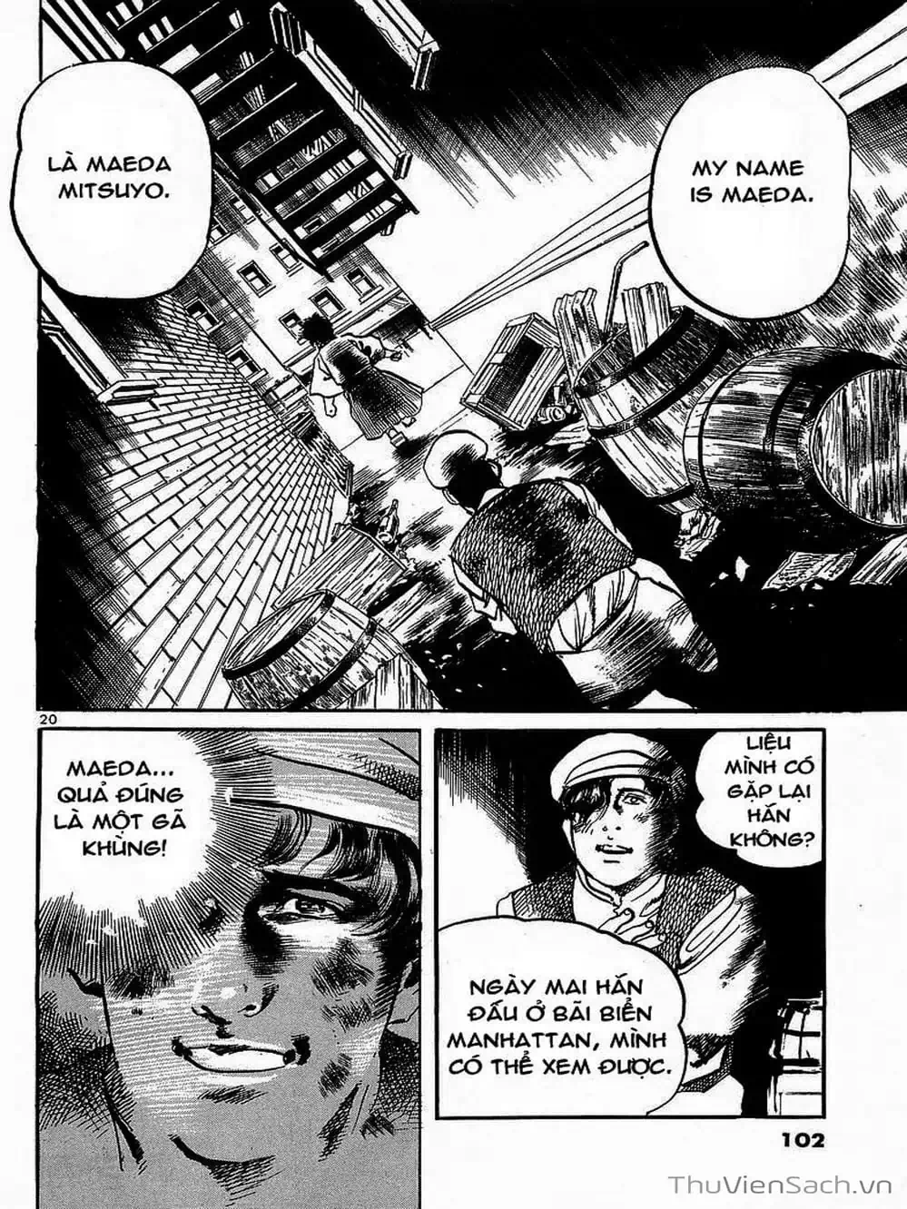 Truyện Tranh Tổ Sư Nhu Thuật - Conde Koma trang 3