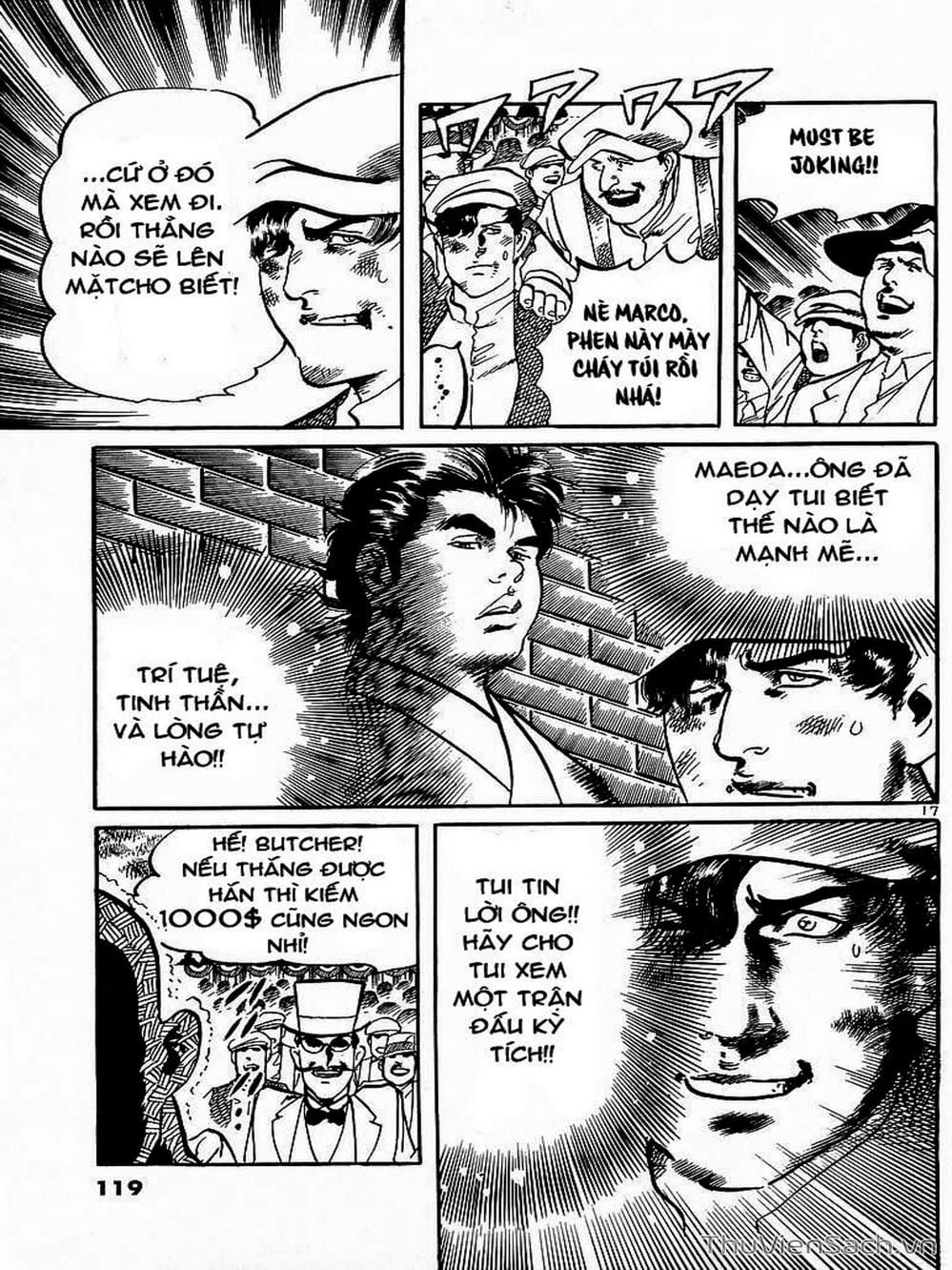 Truyện Tranh Tổ Sư Nhu Thuật - Conde Koma trang 3