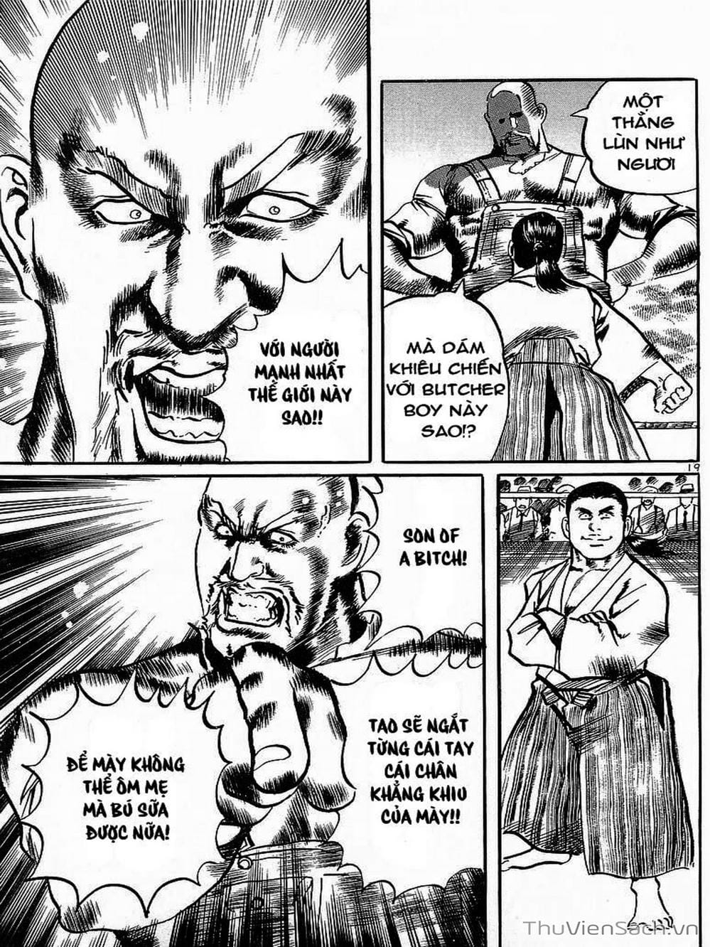 Truyện Tranh Tổ Sư Nhu Thuật - Conde Koma trang 3