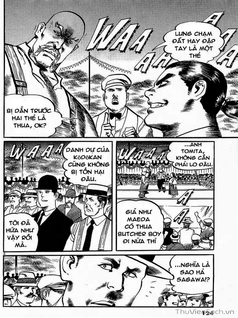 Truyện Tranh Tổ Sư Nhu Thuật - Conde Koma trang 3