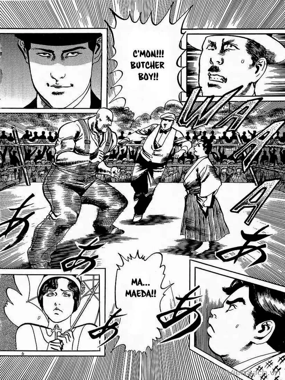 Truyện Tranh Tổ Sư Nhu Thuật - Conde Koma trang 3