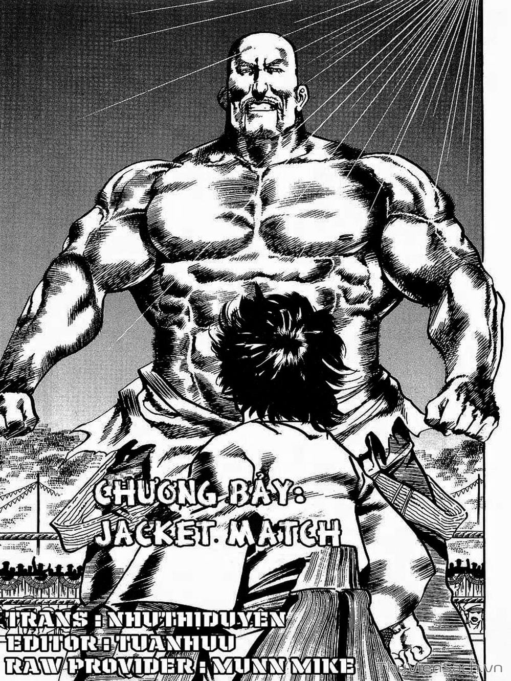 Truyện Tranh Tổ Sư Nhu Thuật - Conde Koma trang 3