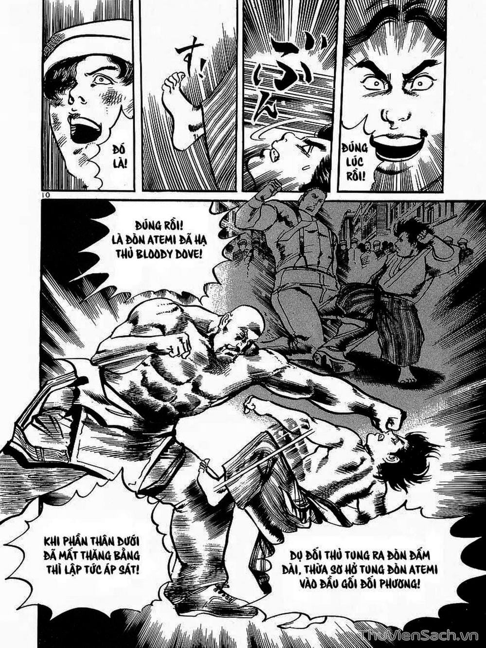 Truyện Tranh Tổ Sư Nhu Thuật - Conde Koma trang 3