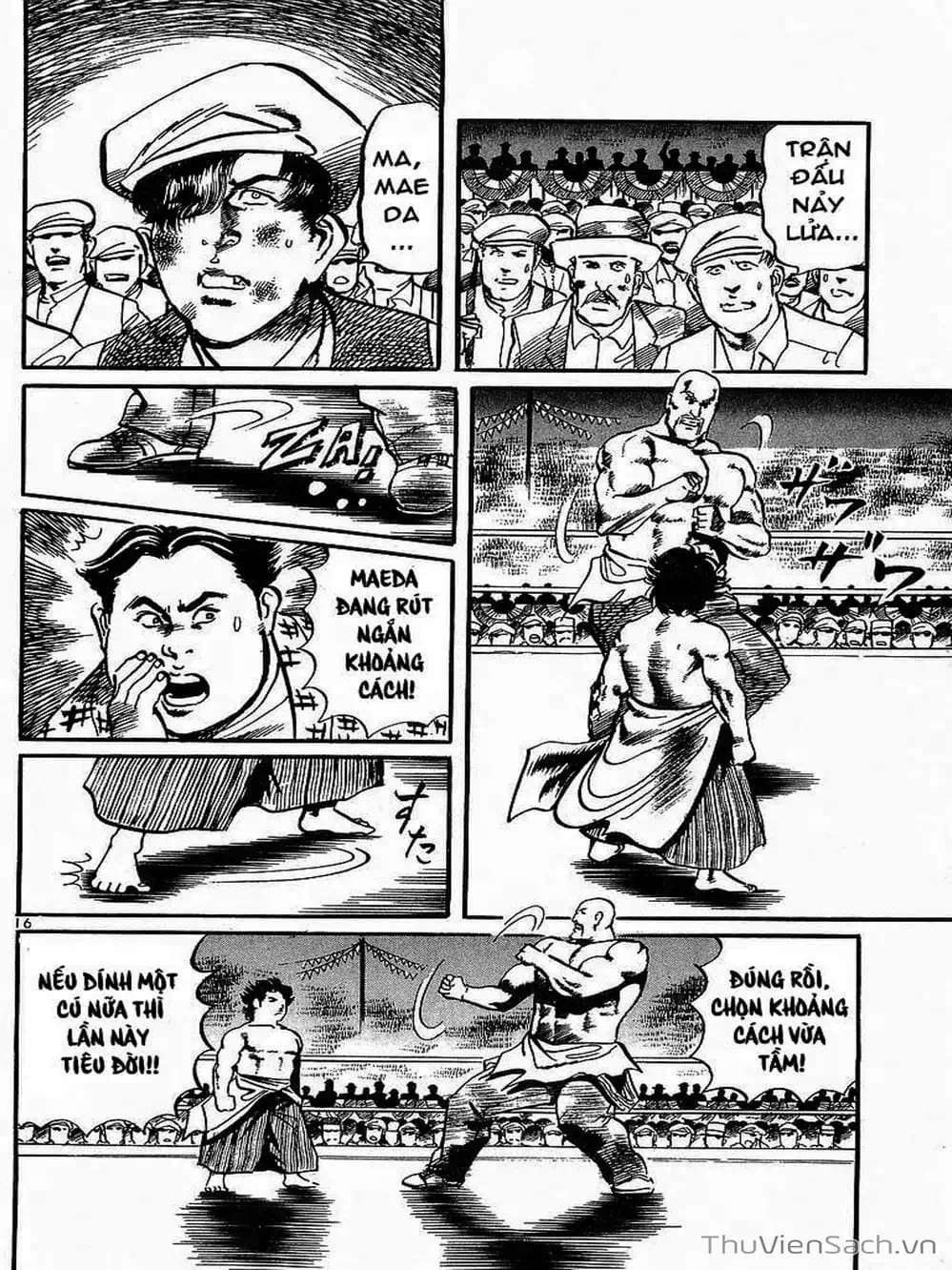 Truyện Tranh Tổ Sư Nhu Thuật - Conde Koma trang 3