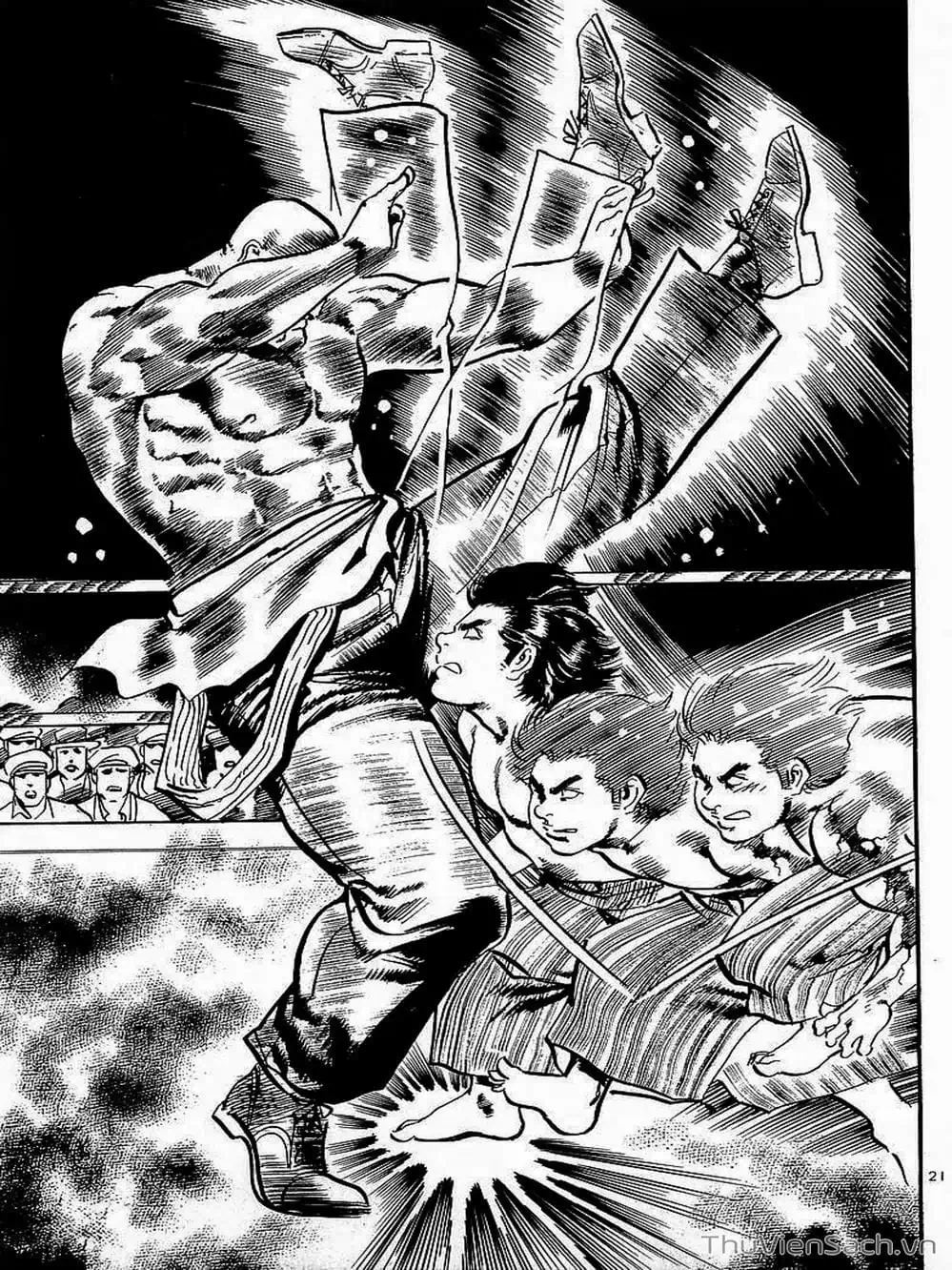 Truyện Tranh Tổ Sư Nhu Thuật - Conde Koma trang 3