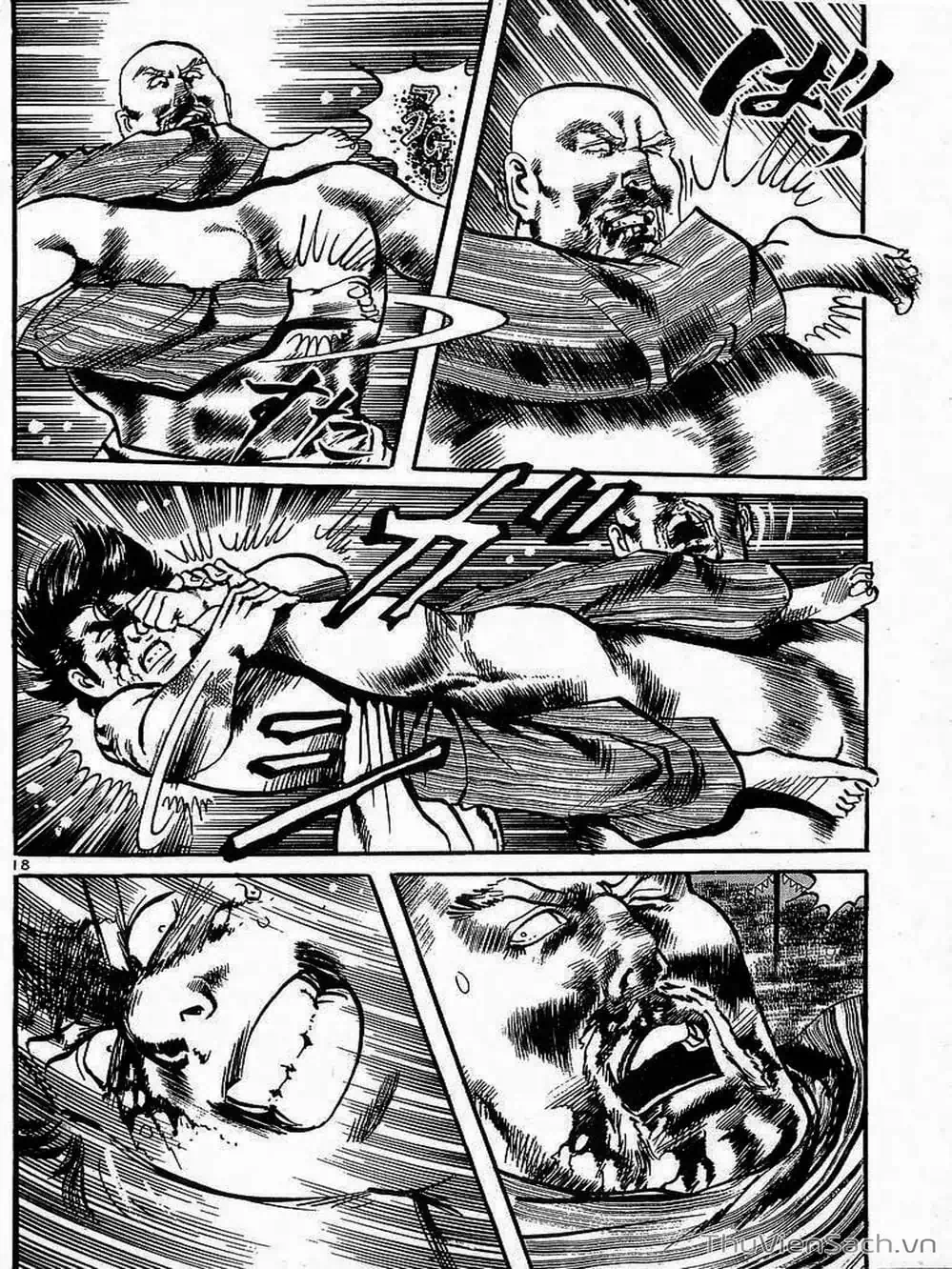 Truyện Tranh Tổ Sư Nhu Thuật - Conde Koma trang 3