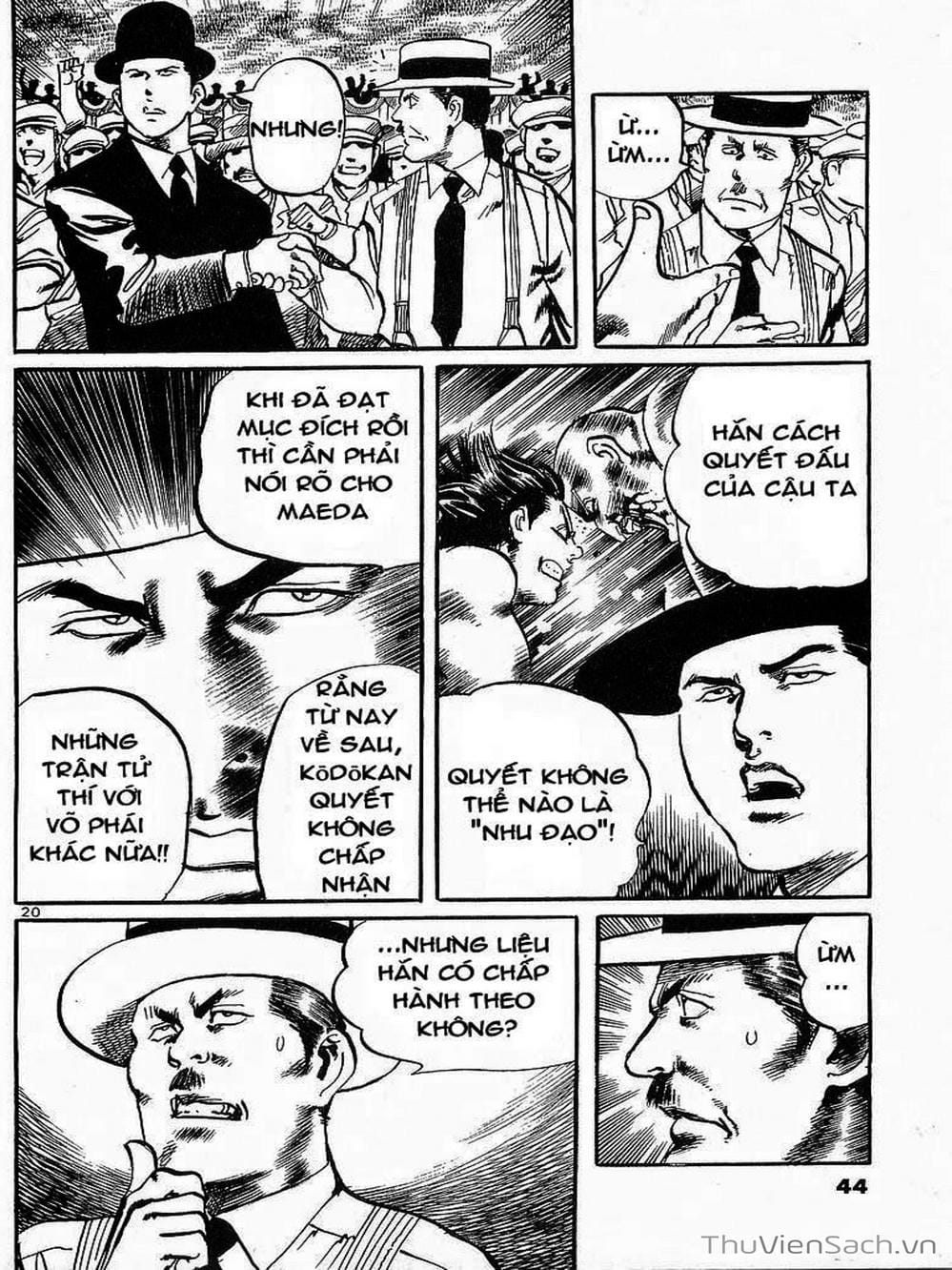 Truyện Tranh Tổ Sư Nhu Thuật - Conde Koma trang 3