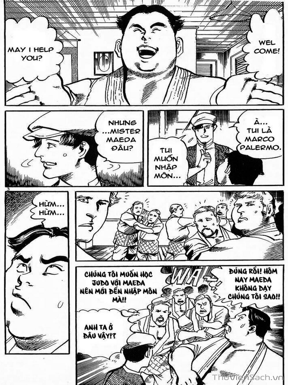 Truyện Tranh Tổ Sư Nhu Thuật - Conde Koma trang 3