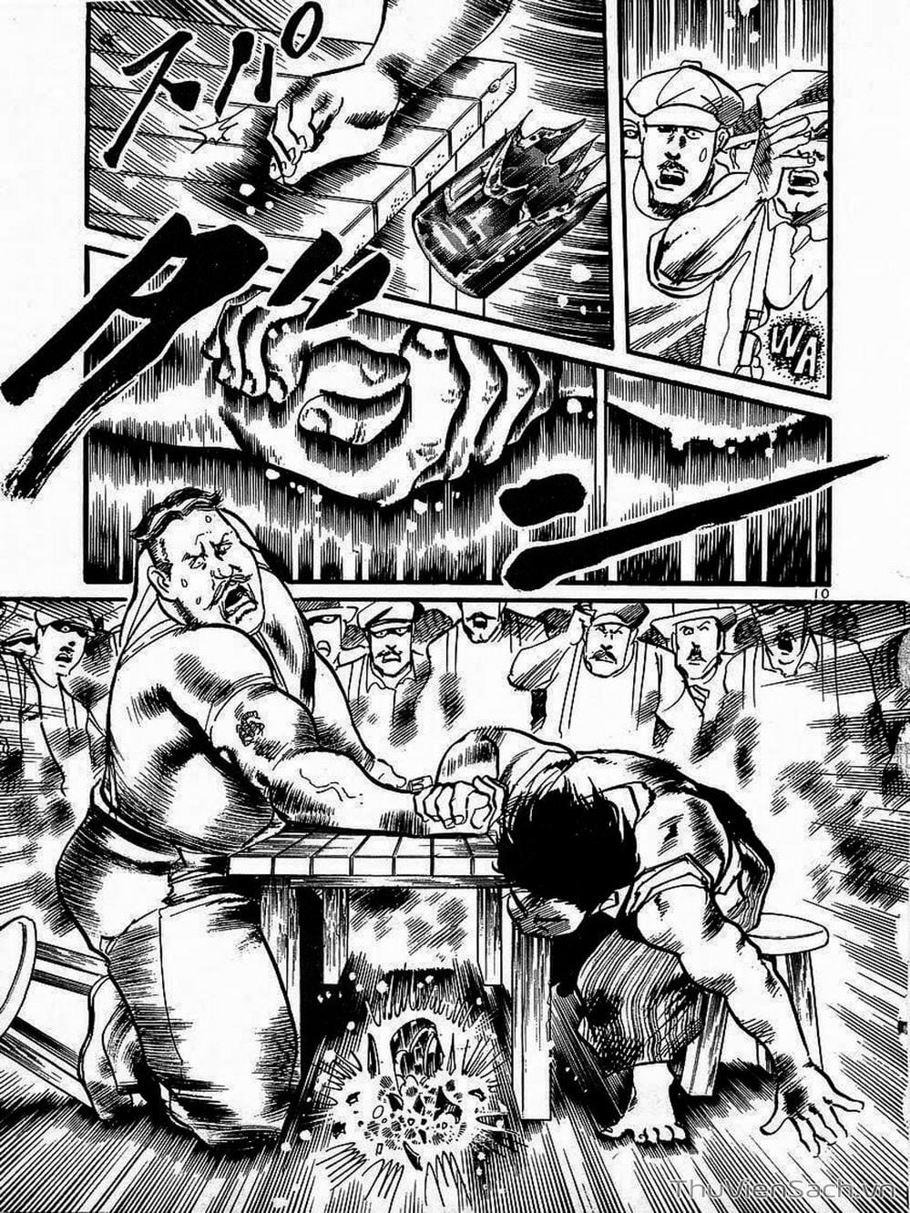 Truyện Tranh Tổ Sư Nhu Thuật - Conde Koma trang 3