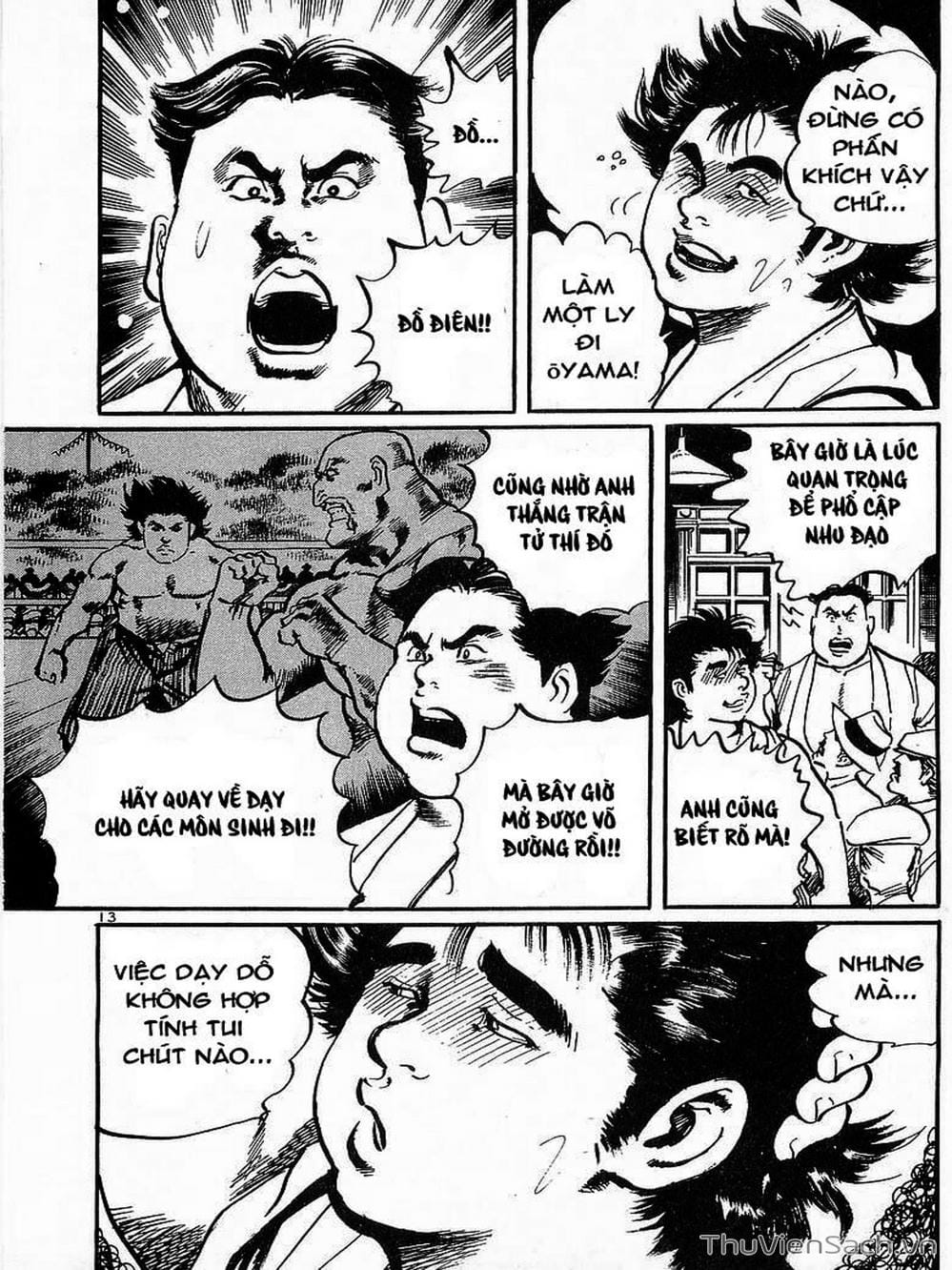 Truyện Tranh Tổ Sư Nhu Thuật - Conde Koma trang 3