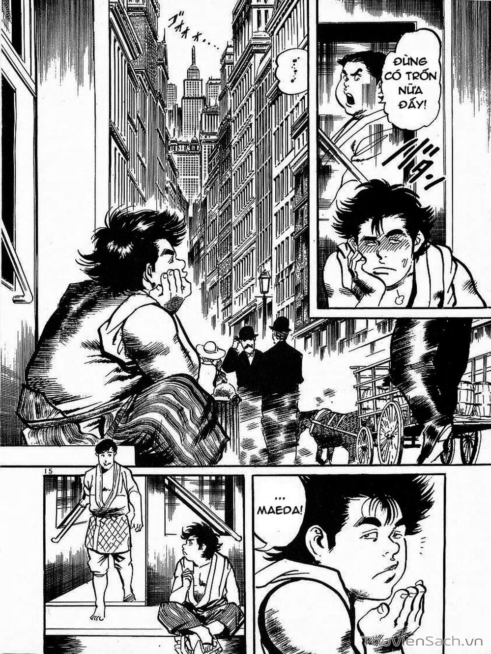 Truyện Tranh Tổ Sư Nhu Thuật - Conde Koma trang 3