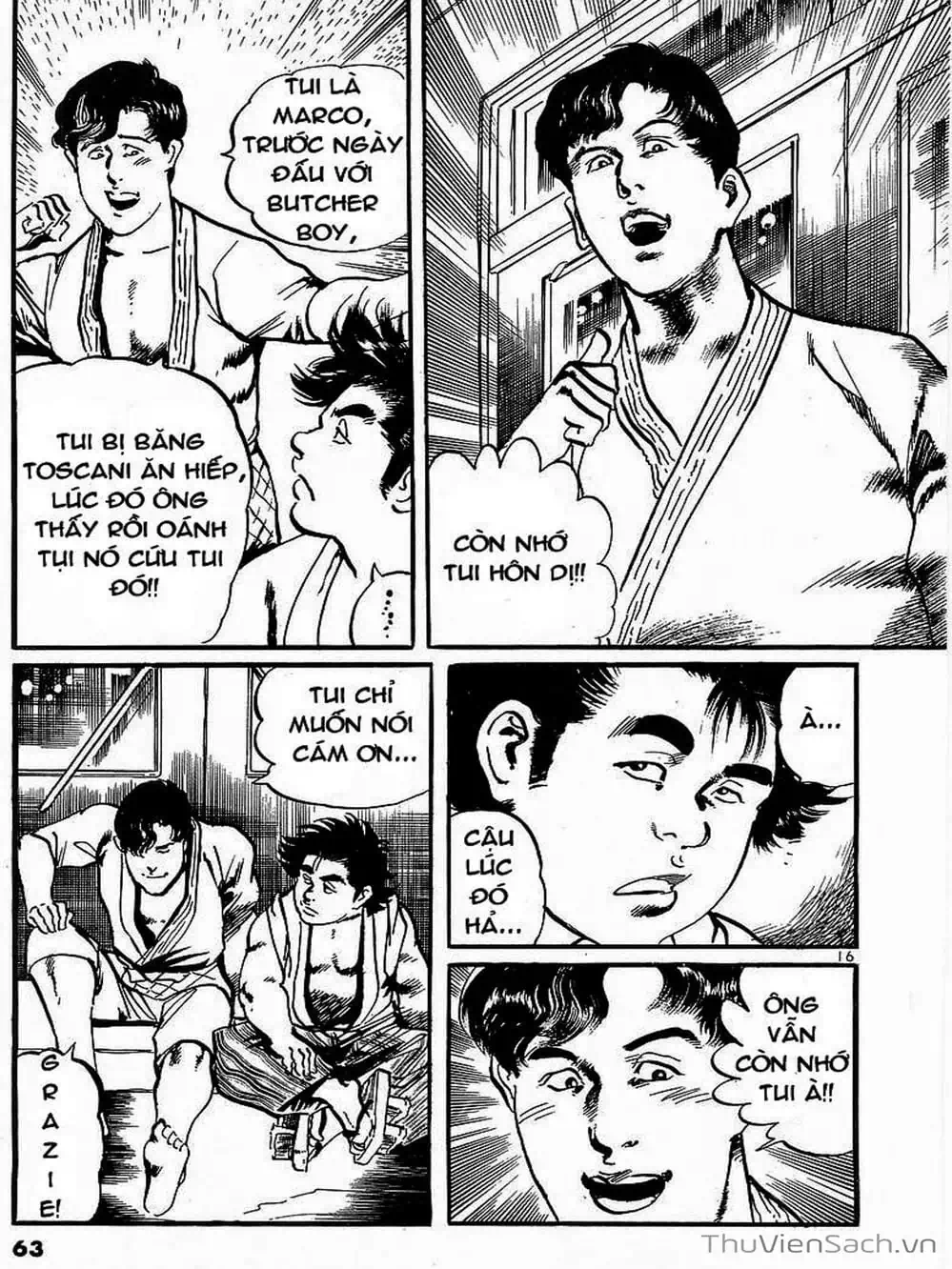 Truyện Tranh Tổ Sư Nhu Thuật - Conde Koma trang 3