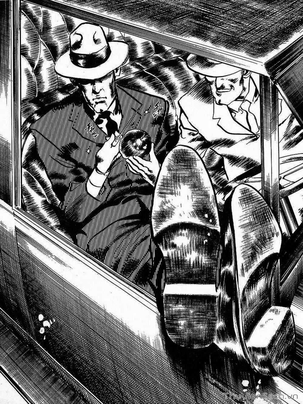 Truyện Tranh Tổ Sư Nhu Thuật - Conde Koma trang 3